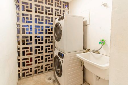 Studio para alugar com 25m², 1 quarto e 1 vagaLavanderia