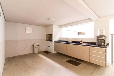 Studio para alugar com 25m², 1 quarto e 1 vagaChurrasqueira