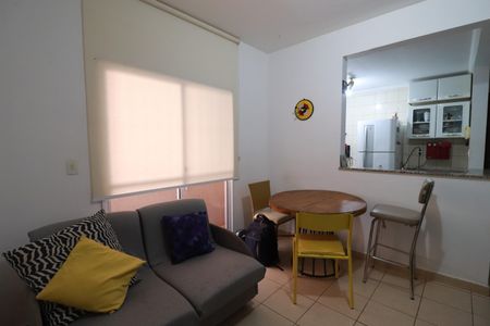 Sala de apartamento para alugar com 1 quarto, 42m² em Nova Aliança, Ribeirão Preto