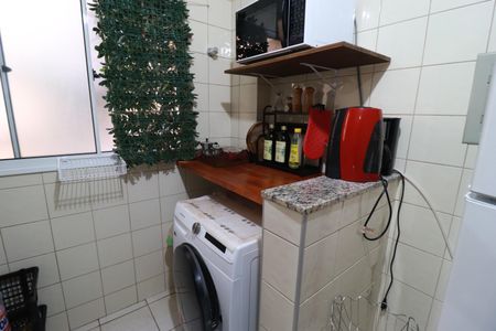 Apartamento para alugar com 42m², 1 quarto e 1 vagaCozinha 