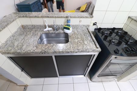 Apartamento para alugar com 42m², 1 quarto e 1 vagaCozinha 