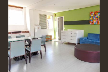 Sala  de apartamento à venda com 1 quarto, 70m² em Sion, Belo Horizonte