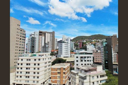Vista de apartamento à venda com 1 quarto, 70m² em Sion, Belo Horizonte
