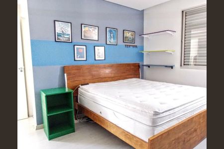 Quarto  de apartamento à venda com 1 quarto, 70m² em Sion, Belo Horizonte