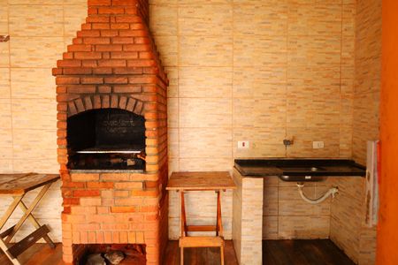 Casa para alugar com 411m², 3 quartos e 6 vagasÁrea da Churrasqueira