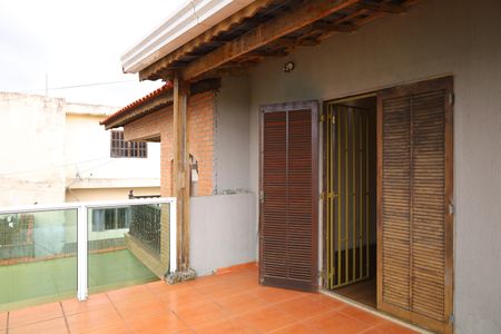 Casa para alugar com 411m², 3 quartos e 6 vagasVaranda superior