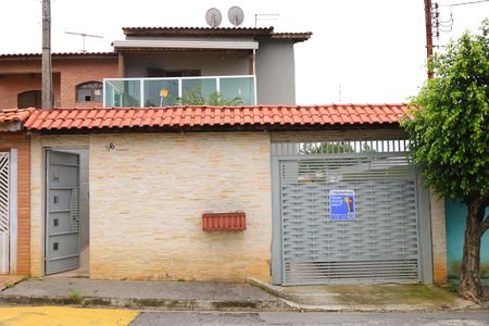 Casa para alugar com 411m², 3 quartos e 6 vagasFachada do imóvel - Placa instalada no portão do imóvel - Código da placa: YEQA-476