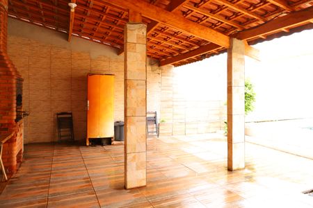 Casa para alugar com 411m², 3 quartos e 6 vagasÁrea da Churrasqueira