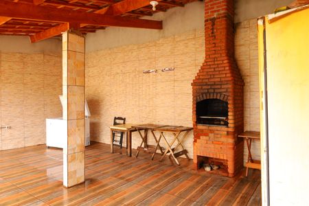 Casa para alugar com 411m², 3 quartos e 6 vagasÁrea da Churrasqueira