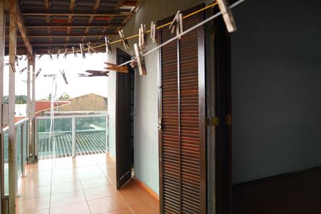 Casa para alugar com 411m², 3 quartos e 6 vagasVaranda superior - 2