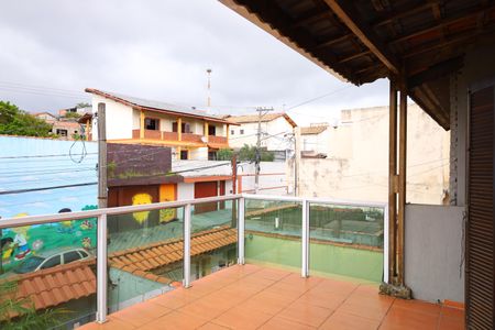 Casa para alugar com 411m², 3 quartos e 6 vagasVaranda superior