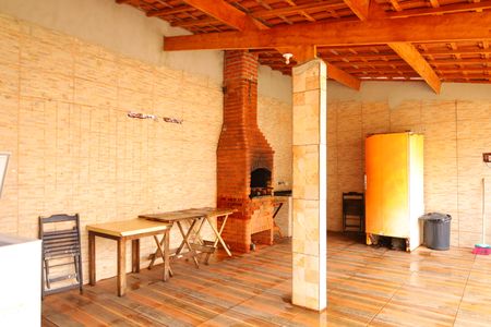 Casa para alugar com 411m², 3 quartos e 6 vagasÁrea da Churrasqueira