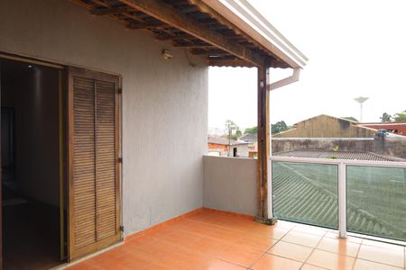 Casa para alugar com 411m², 3 quartos e 6 vagasVaranda superior