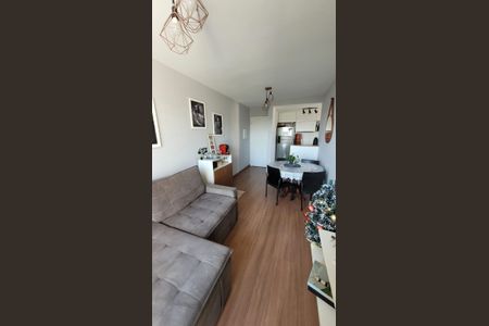 Sala de apartamento para alugar com 2 quartos, 52m² em Chácaras Rio-Petrópolis, Duque de Caxias