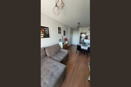 Sala de apartamento para alugar com 2 quartos, 52m² em Chácaras Rio-Petrópolis, Duque de Caxias