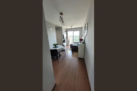Sala de jantar de apartamento para alugar com 2 quartos, 52m² em Chácaras Rio-Petrópolis, Duque de Caxias
