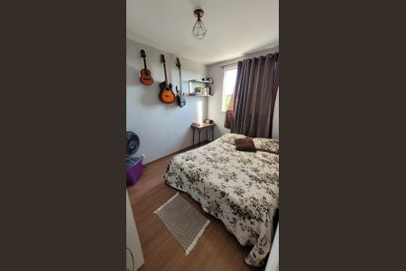 Quarto de apartamento para alugar com 2 quartos, 52m² em Chácaras Rio-Petrópolis, Duque de Caxias
