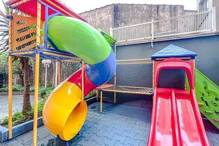 Apartamento para alugar com 81m², 3 quartos e 2 vagasÁrea comum - Playground