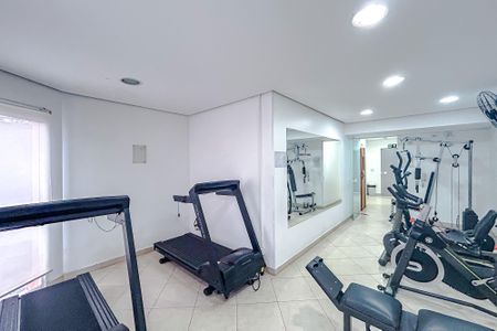 Apartamento para alugar com 81m², 3 quartos e 2 vagasÁrea comum - Academia