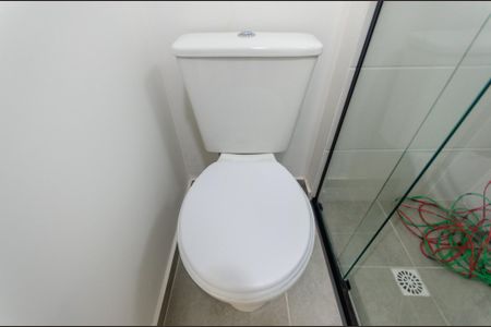 Apartamento para alugar com 35m², 2 quartos e sem vaga Apartamento para alugar com 35m², 2 quartos e sem vagaBanheiro