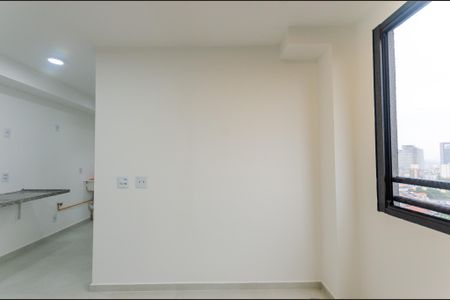 Sala de apartamento para alugar com 2 quartos, 35m² em Moinho Velho, São Paulo