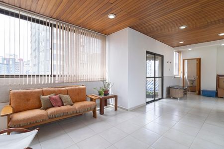 Apartamento à venda com 159m², 3 quartos e 2 vagasSala do piso superior