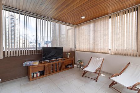 Apartamento à venda com 159m², 3 quartos e 2 vagasSala do piso superior