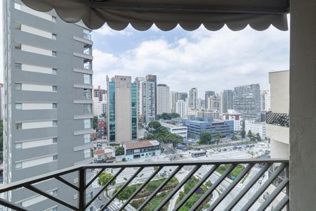 Apartamento à venda com 159m², 3 quartos e 2 vagasVaranda da sala superior