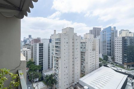 Apartamento à venda com 159m², 3 quartos e 2 vagasVaranda da sala superior