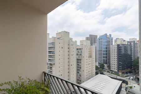 Apartamento à venda com 159m², 3 quartos e 2 vagasVaranda