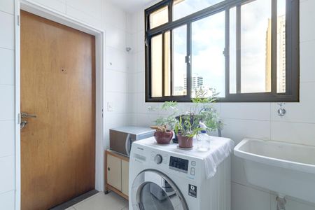 Apartamento à venda com 159m², 3 quartos e 2 vagasÁrea de Serviço