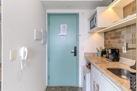 Studio para alugar com 30m², 1 quarto e sem vaga Studio para alugar com 30m², 1 quarto e sem vagaCozinha