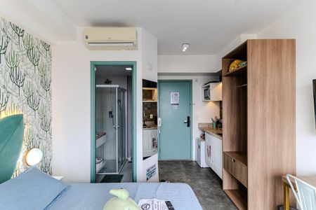 Studio de kitnet/studio para alugar com 1 quarto, 30m² em Centro Histórico de São Paulo, São Paulo