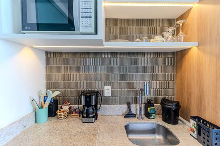 Studio para alugar com 30m², 1 quarto e sem vaga Studio para alugar com 30m², 1 quarto e sem vagaCozinha