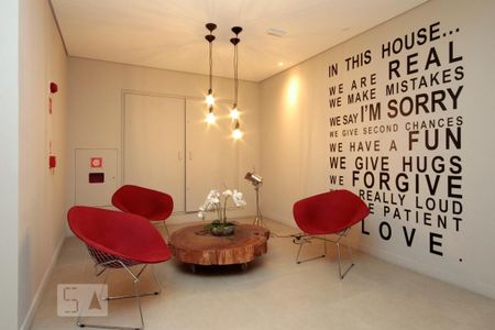 Studio para alugar com 30m², 1 quarto e sem vaga Studio para alugar com 30m², 1 quarto e sem vagaHall Social