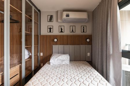 Studio de kitnet/studio para alugar com 1 quarto, 25m² em Perdizes, São Paulo