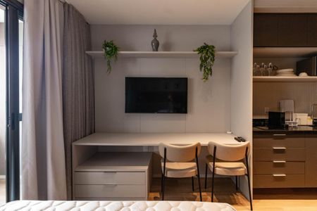 Studio para alugar com 25m², 1 quarto e sem vagaStudio