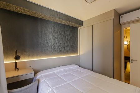 Studio para alugar com 29m², 1 quarto e sem vagaSuíte