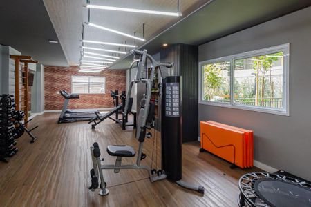 Studio para alugar com 29m², 1 quarto e sem vagaÁrea comum - Academia