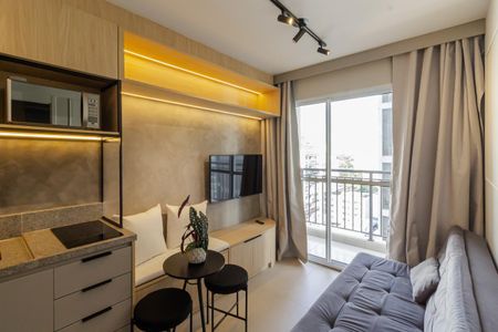 Studio para alugar com 29m², 1 quarto e sem vagaSala/Cozinha