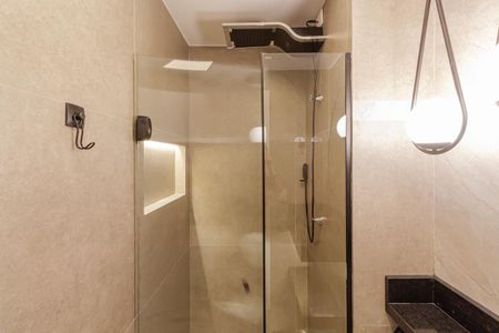 Studio para alugar com 29m², 1 quarto e sem vagaBanheiro da Suíte