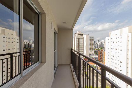 Studio para alugar com 29m², 1 quarto e sem vagaSacada da Sala/Cozinha