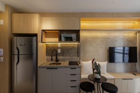 Studio para alugar com 29m², 1 quarto e sem vagaSala/Cozinha