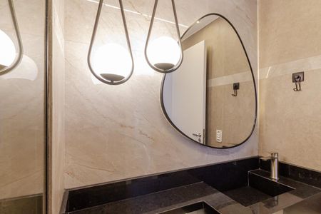 Studio para alugar com 29m², 1 quarto e sem vagaBanheiro da Suíte