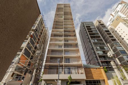 Studio para alugar com 29m², 1 quarto e sem vagaFachada