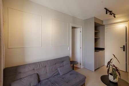Studio para alugar com 29m², 1 quarto e sem vagaSala/Cozinha