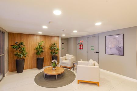 Studio para alugar com 29m², 1 quarto e sem vagaÁrea comum - Hall Social