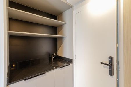 Studio para alugar com 29m², 1 quarto e sem vagaSala/Cozinha