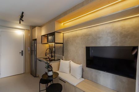 Studio para alugar com 29m², 1 quarto e sem vagaSala/Cozinha