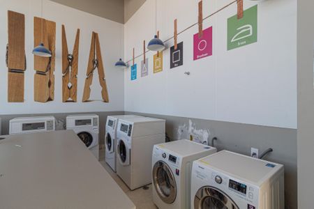 Apartamento para alugar com 52m², 2 quartos e 1 vaga Apartamento para alugar com 52m², 2 quartos e 1 vagaÁrea comum - Lavanderia